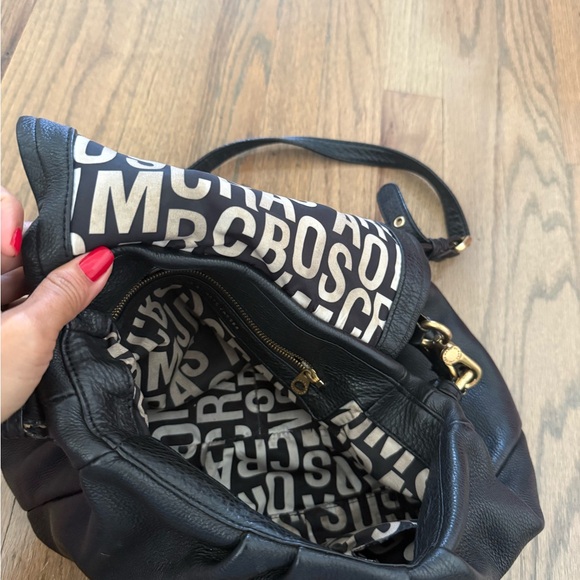 Marc by Marc Jacob’s Black Leather Bag - Picture 3 of 4